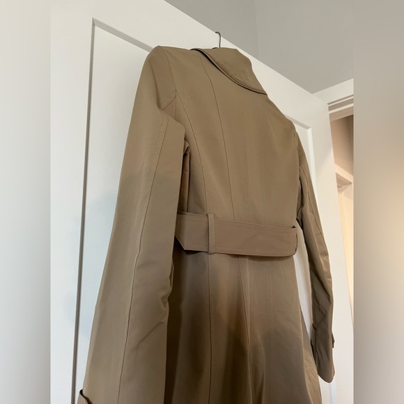 🤎Tan Spring Trench Coat (Size XS) - Picture 8 of 13